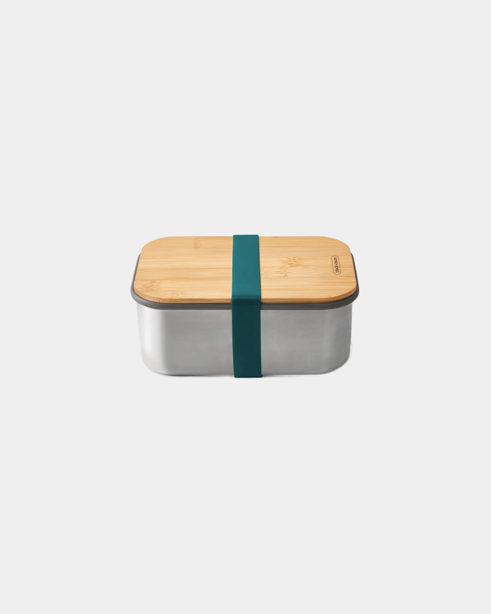 Boîte à sandwich inox Black+Blum Large à personnaliser - Turquoise