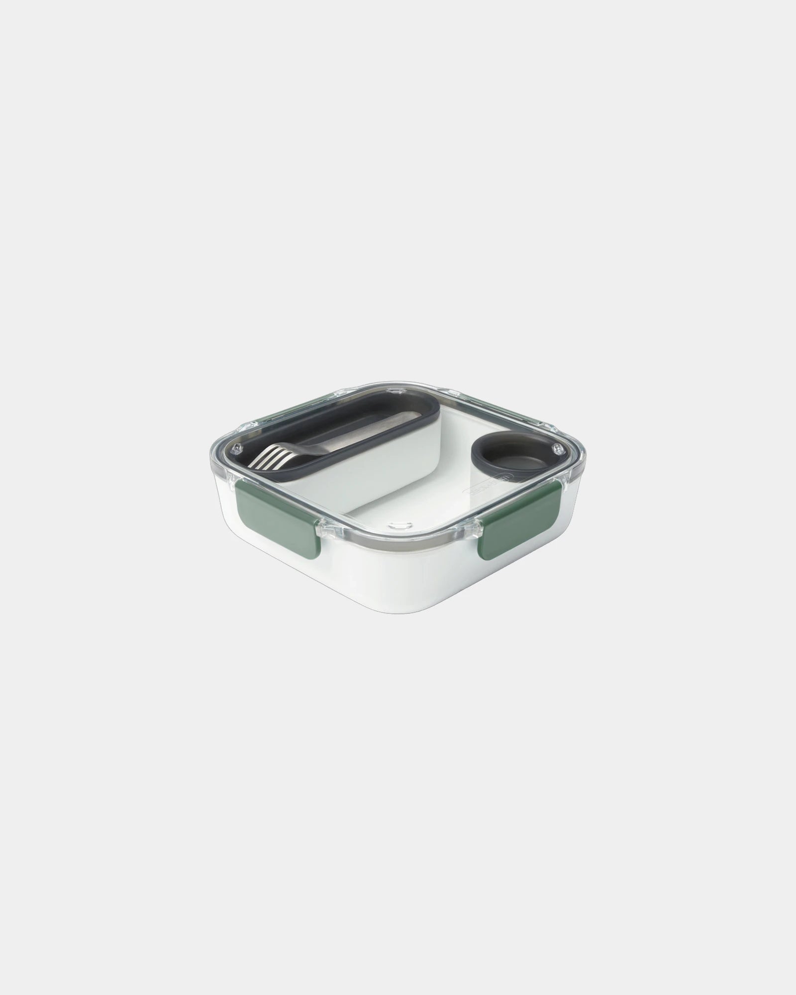 Boîte à lunch éco Black + Blum Original 1L à personnaliser - Vert Olive