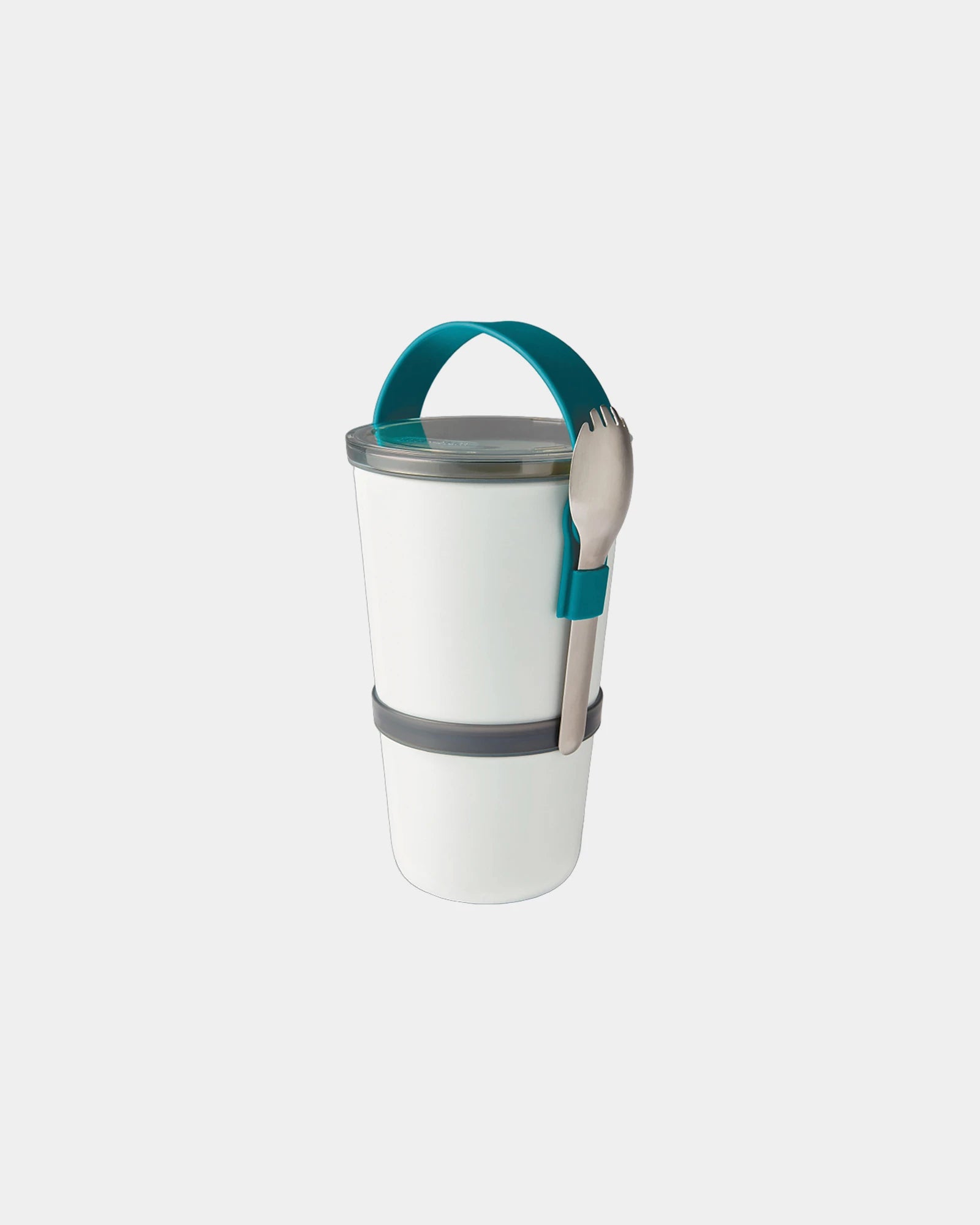 Conteneur à lunch PP Tritan Black + Blum à personnaliser - Turquoise