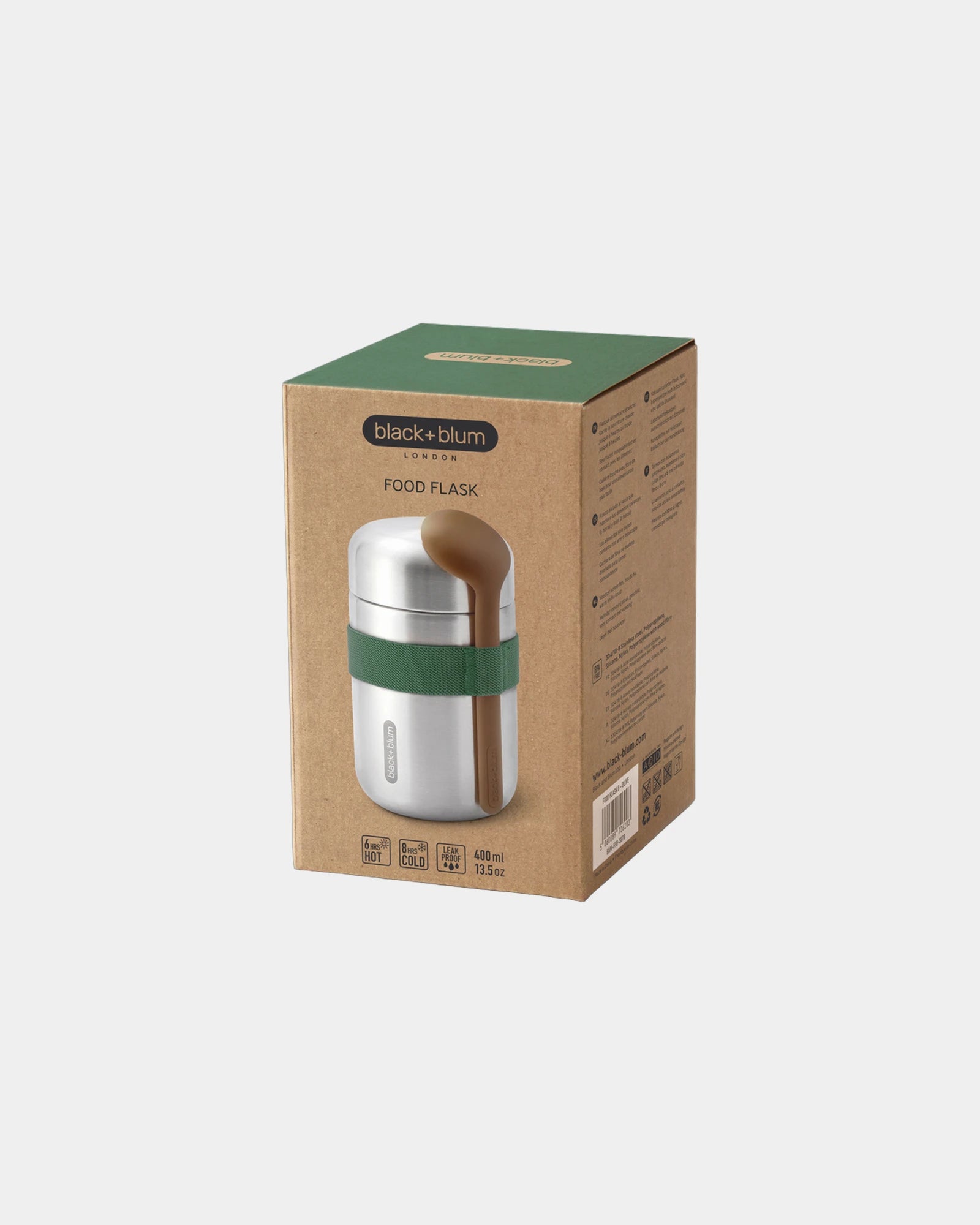 Conteneur à aliments inox Black + Blum 400ml à personnaliser - 9