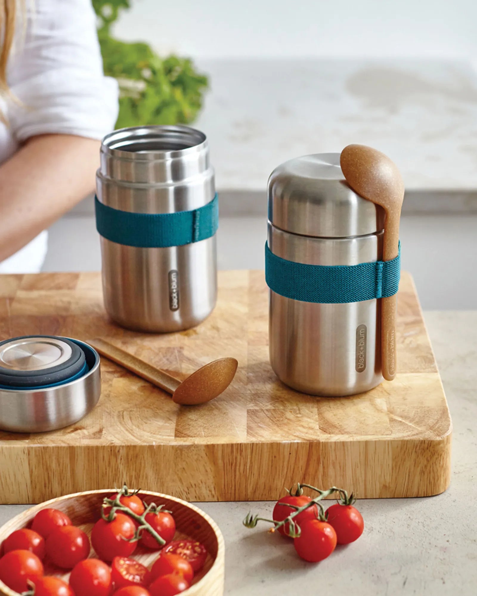 Conteneur à aliments inox Black + Blum 400ml à personnaliser - 20