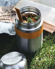 Conteneur à aliments inox Black + Blum 400ml à personnaliser - 5