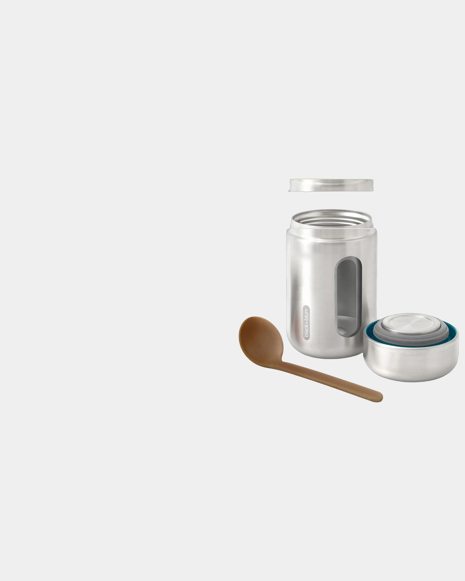 Conteneur à aliments inox Black + Blum 400ml à personnaliser - 16