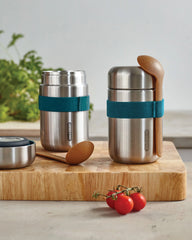 Conteneur à aliments inox Black + Blum 400ml à personnaliser - 19