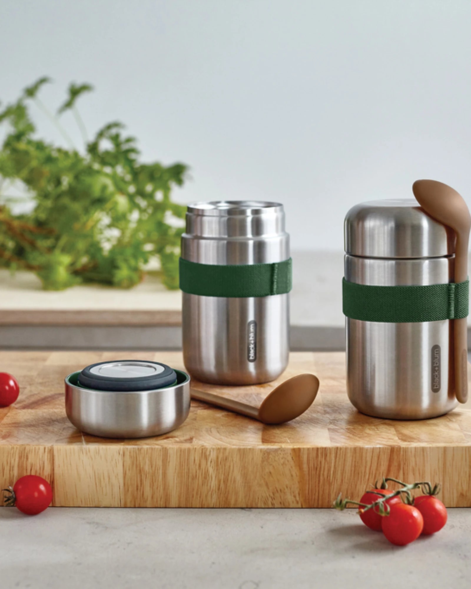 Conteneur à aliments inox Black + Blum 400ml à personnaliser - 12