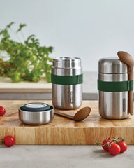 Conteneur à aliments inox Black + Blum 400ml à personnaliser - 12