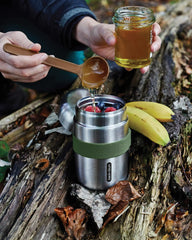 Conteneur à aliments inox Black + Blum 400ml à personnaliser - 11