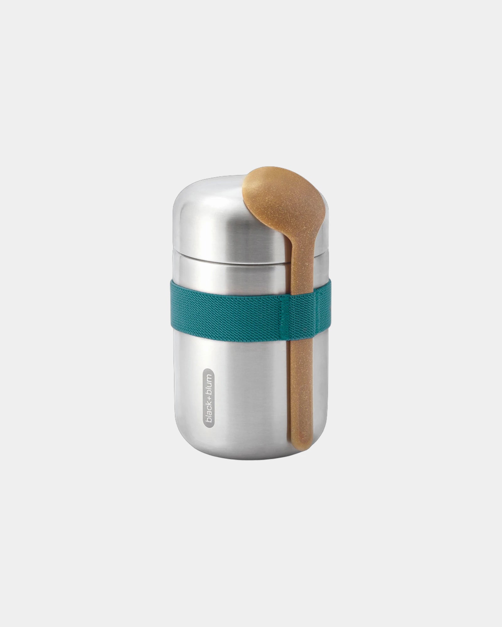 Conteneur à aliments inox Black + Blum 400ml à personnaliser - Turquoise