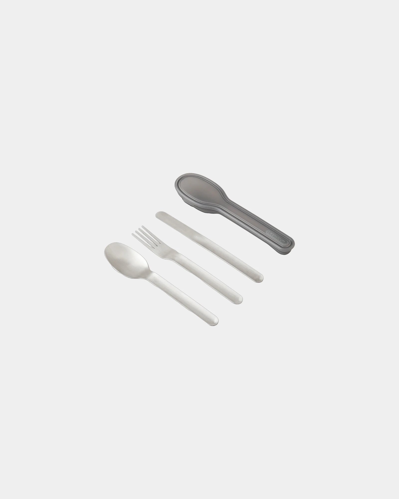Set de couverts inox Black + Blum à personnaliser - Argent
