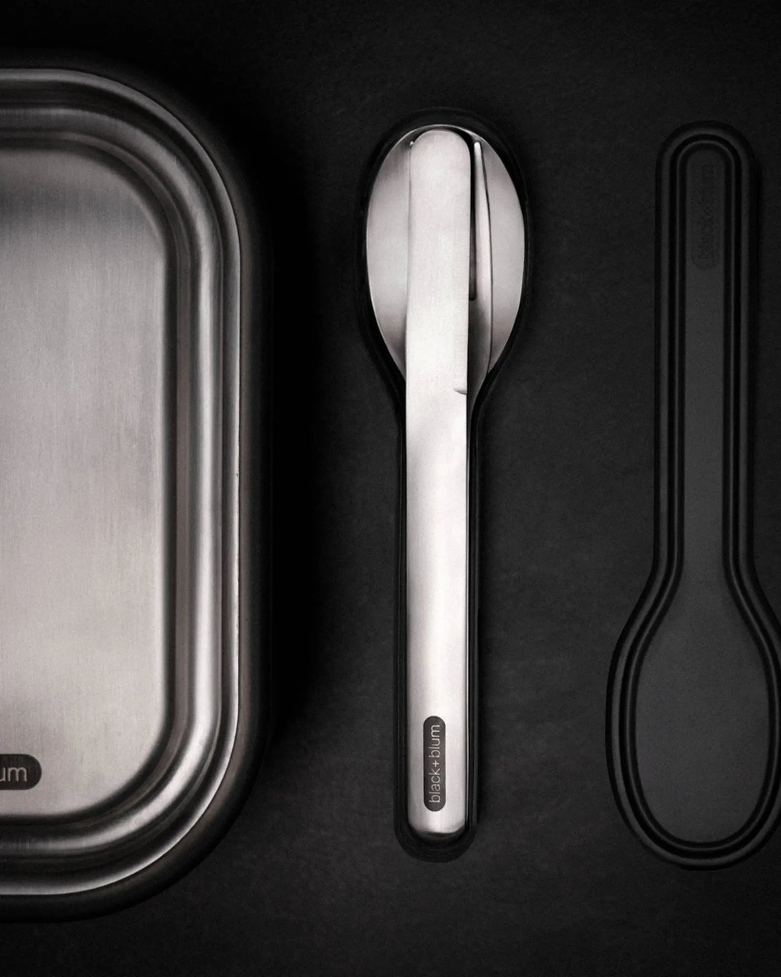 Set de couverts inox Black + Blum à personnaliser - 5