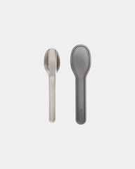 Set de couverts inox Black + Blum à personnaliser - 2