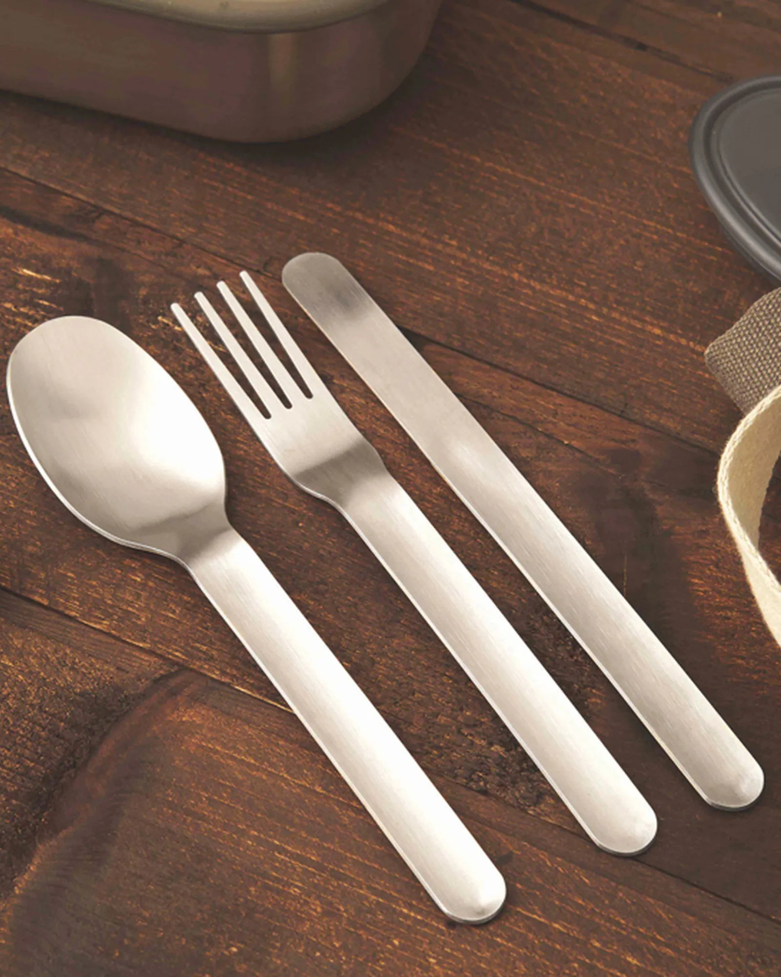 Set de couverts inox Black + Blum à personnaliser - 6