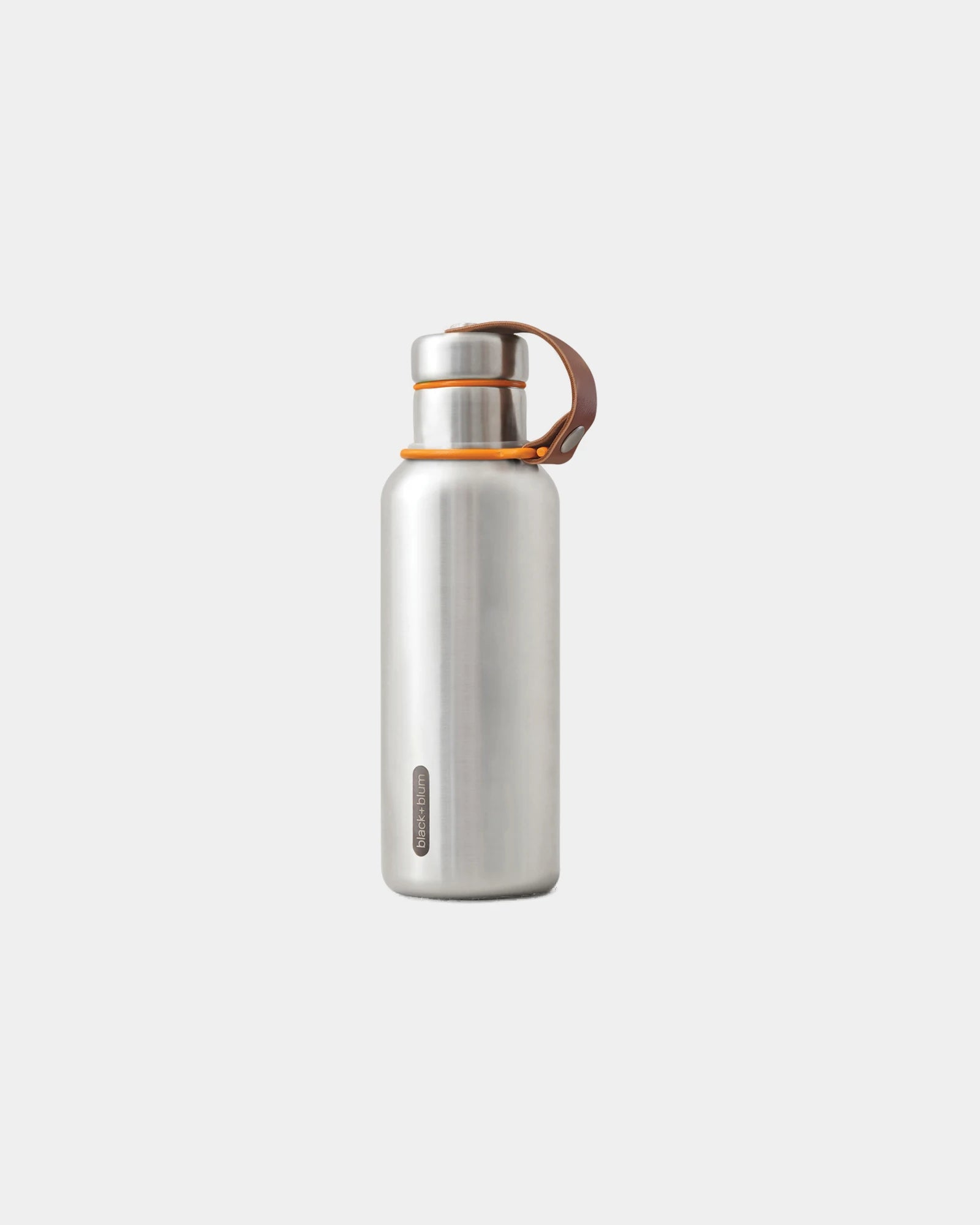 Bouteille isotherme acier inoxydable 500ml à personnaliser - Orange