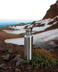 Bouteille isotherme acier inox 750ml à personnaliser - 5