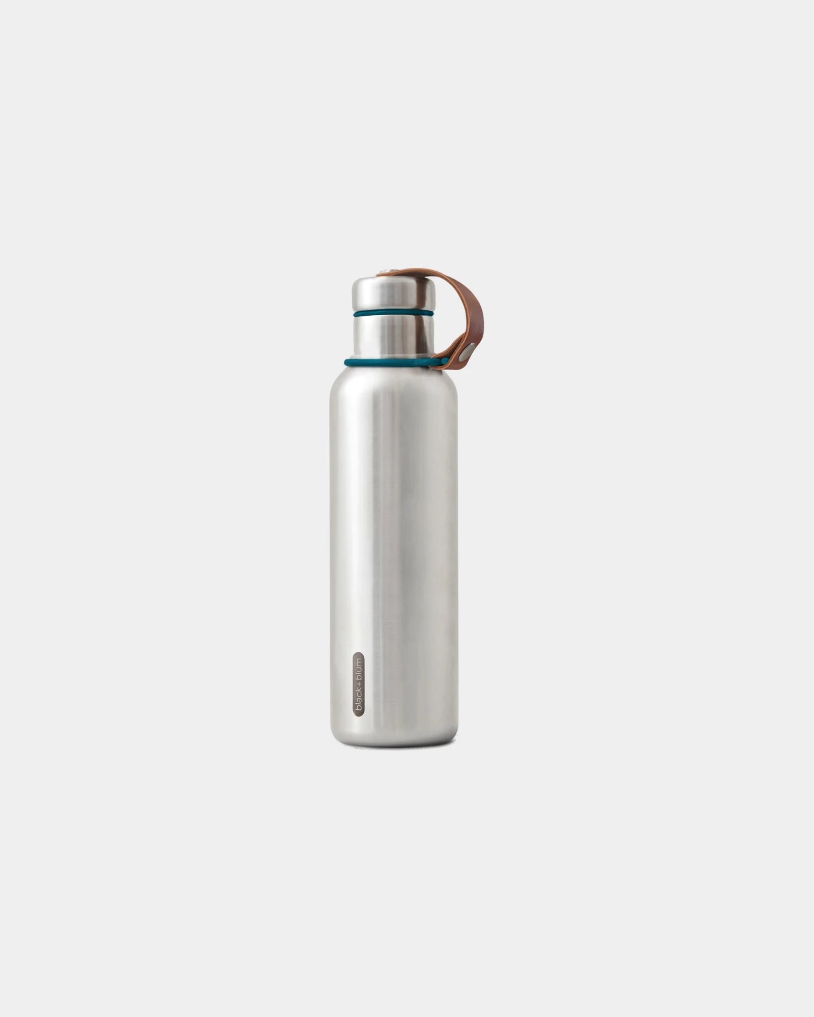 Bouteille isotherme acier inox 750ml à personnaliser - Turquoise