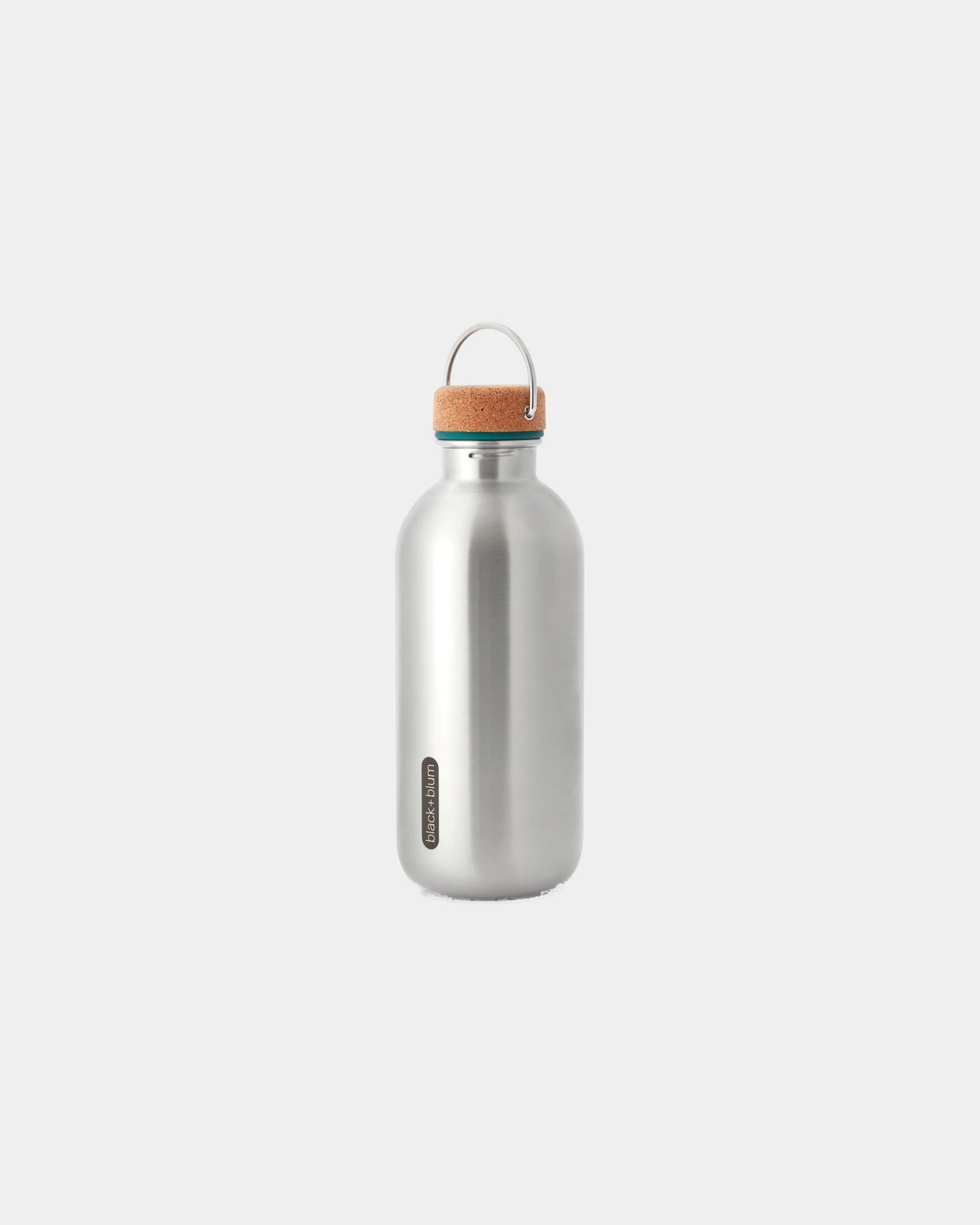 Bouteille inox 600ml à personnaliser - Turquoise