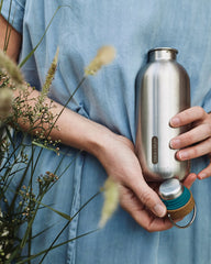 Bouteille inox 600ml à personnaliser - 12