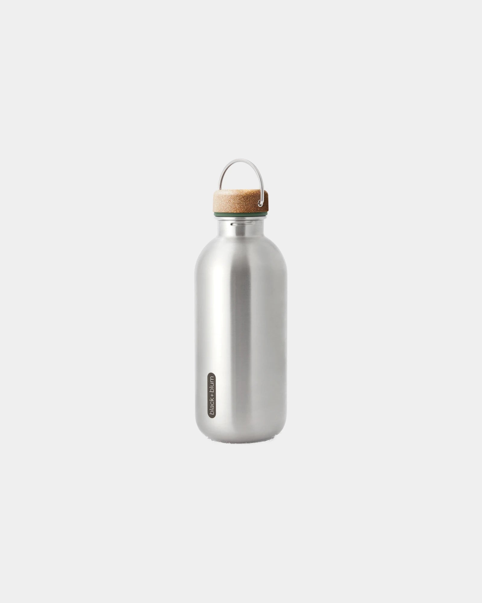 Bouteille inox 600ml à personnaliser - Vert Olive