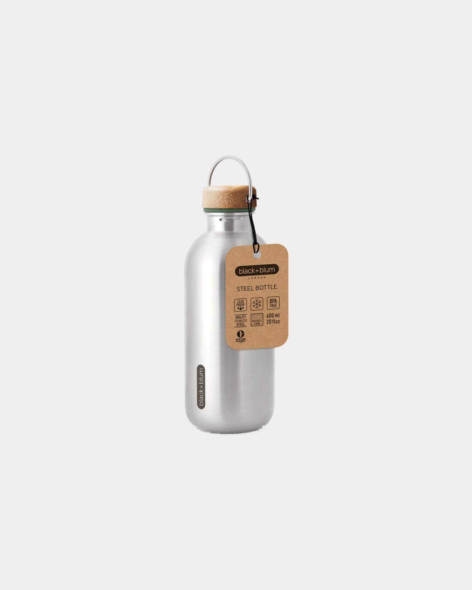 Bouteille inox 600ml à personnaliser - 4