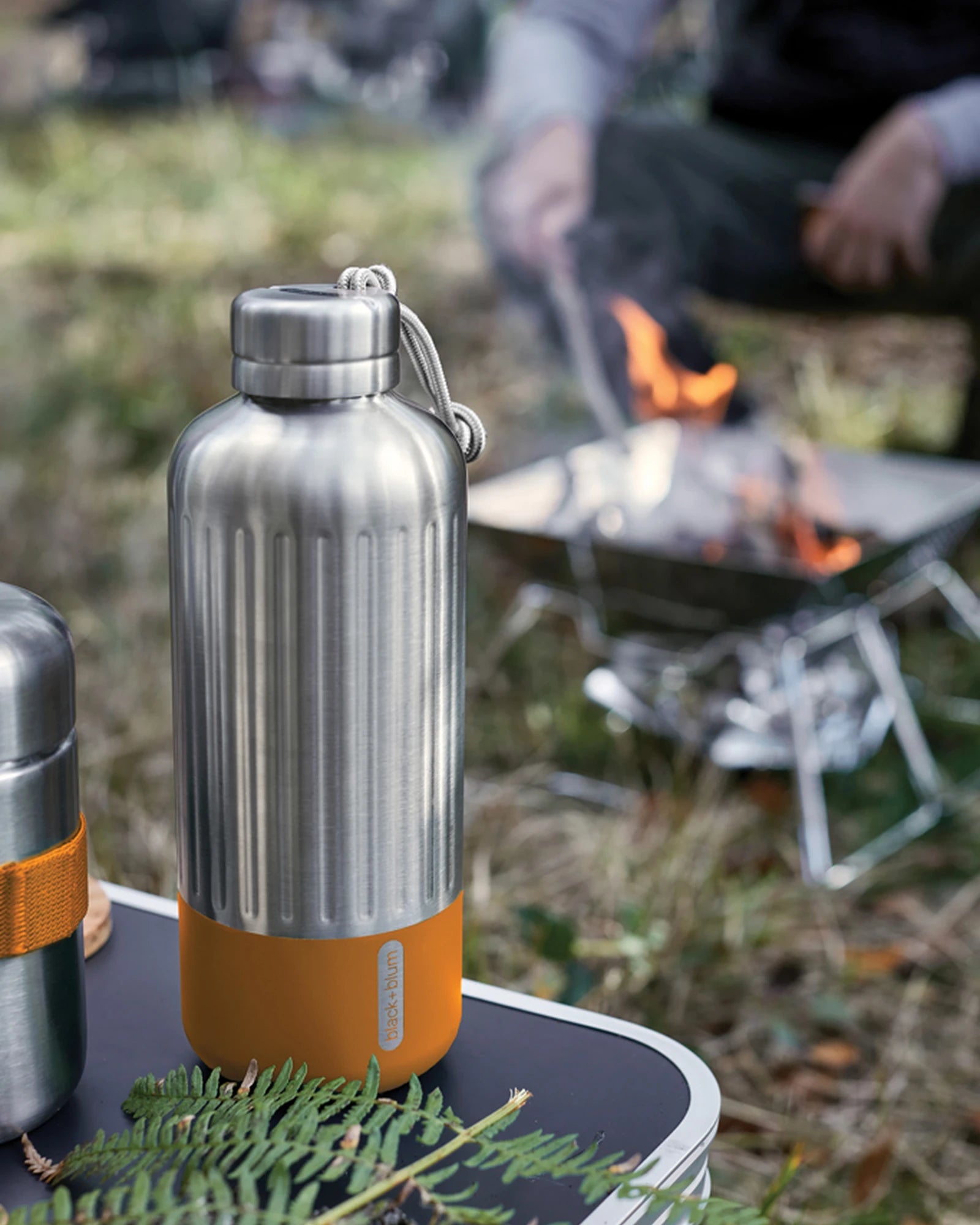 Bouteille isotherme inox 850ml à personnaliser - 6