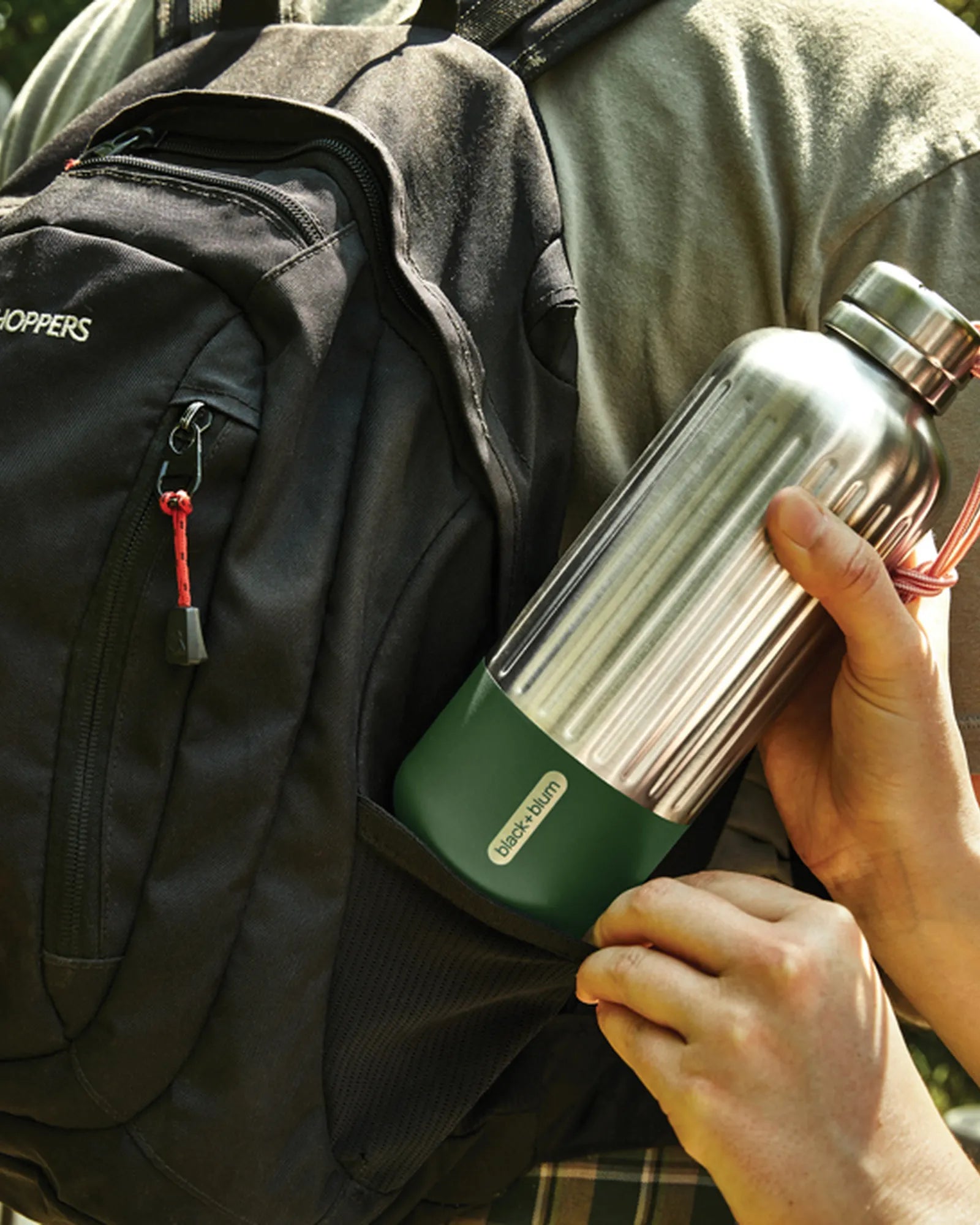 Bouteille isotherme inox 850ml à personnaliser - 14