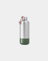 Bouteille isotherme inox 850ml à personnaliser - Vert Olive