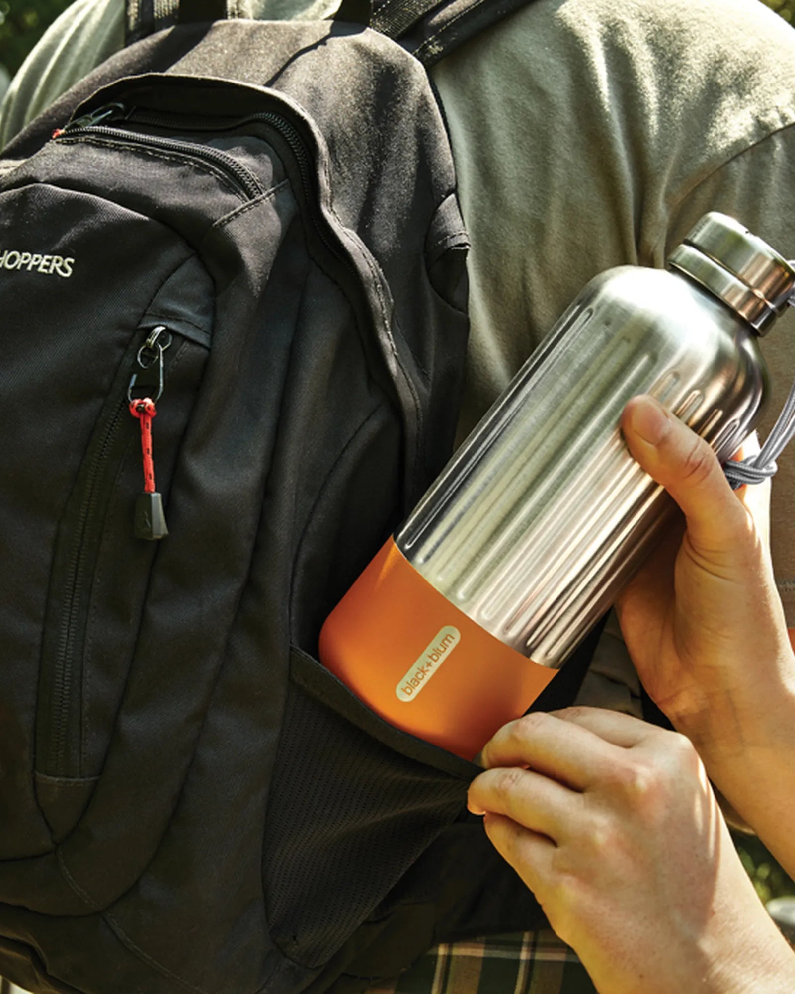 Bouteille isotherme inox 850ml à personnaliser - 7