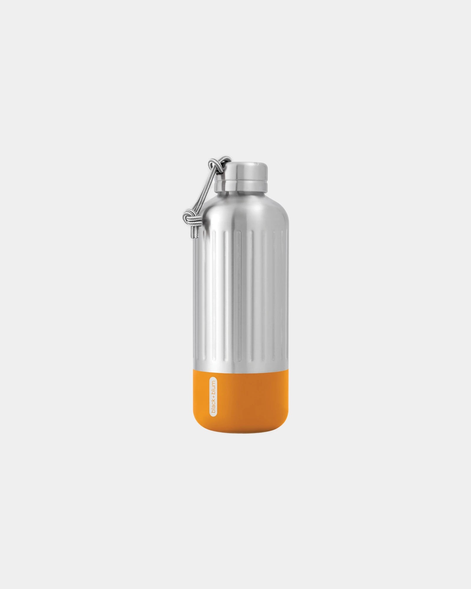 Bouteille isotherme inox 850ml à personnaliser - Orange