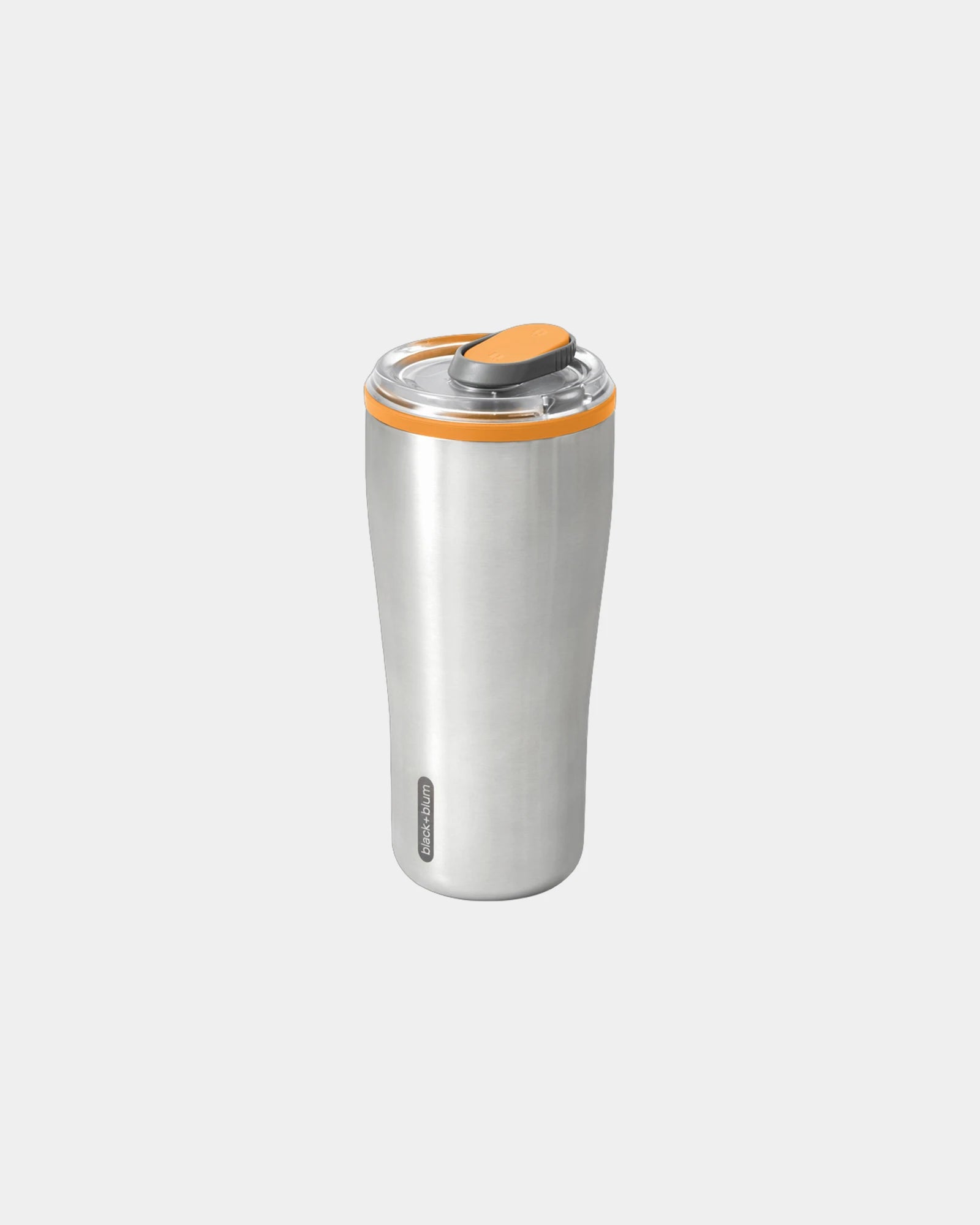 Mug isotherme acier inoxydable Black + Blum 600ml à personnaliser - Orange