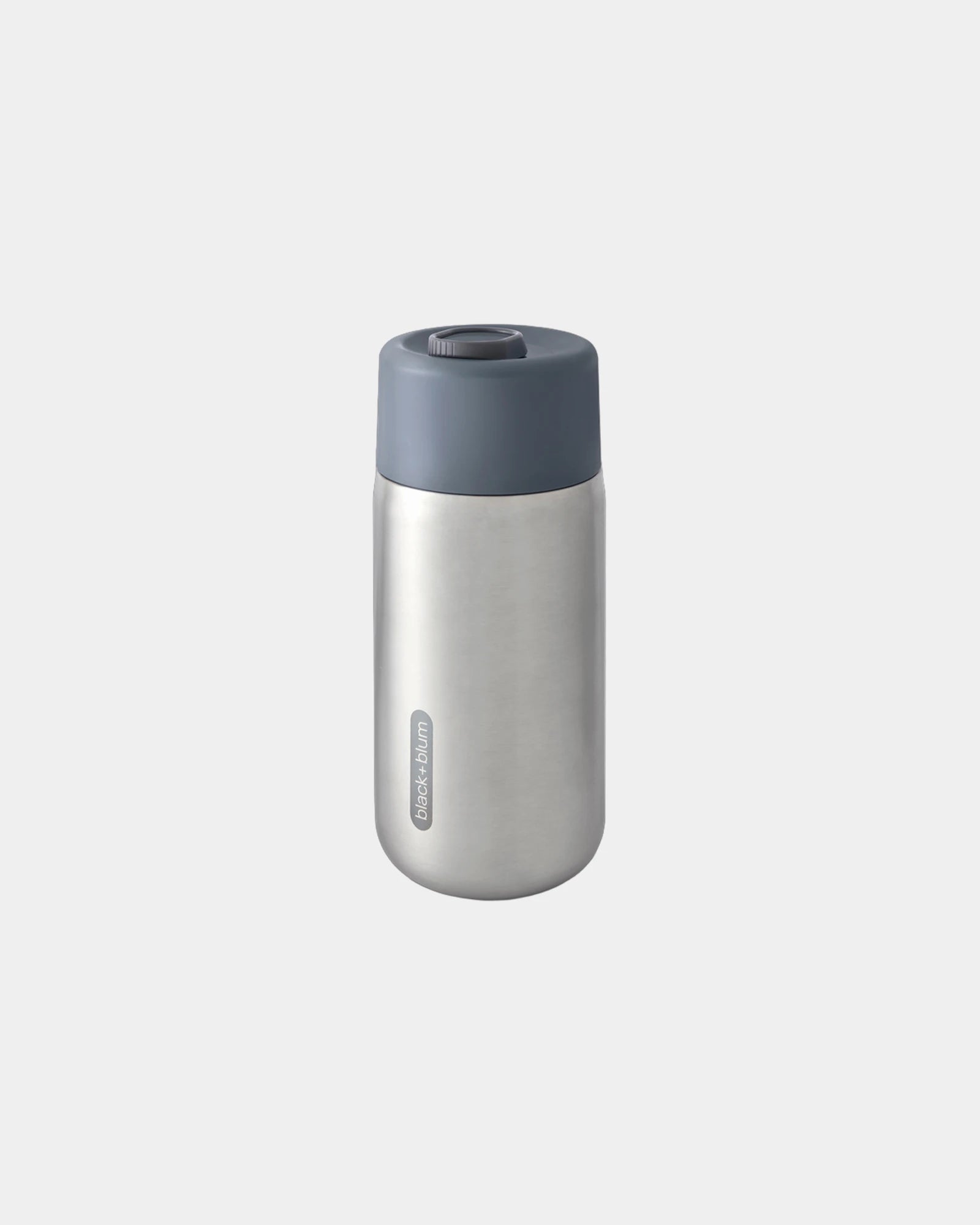 Mug de voyage étanche acier inoxydable Black + Blum 340ml à personnaliser - Gris