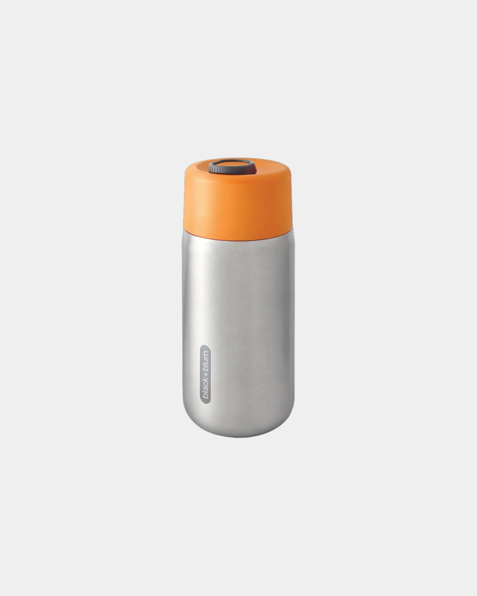 Mug de voyage étanche acier inoxydable Black + Blum 340ml à personnaliser - Orange
