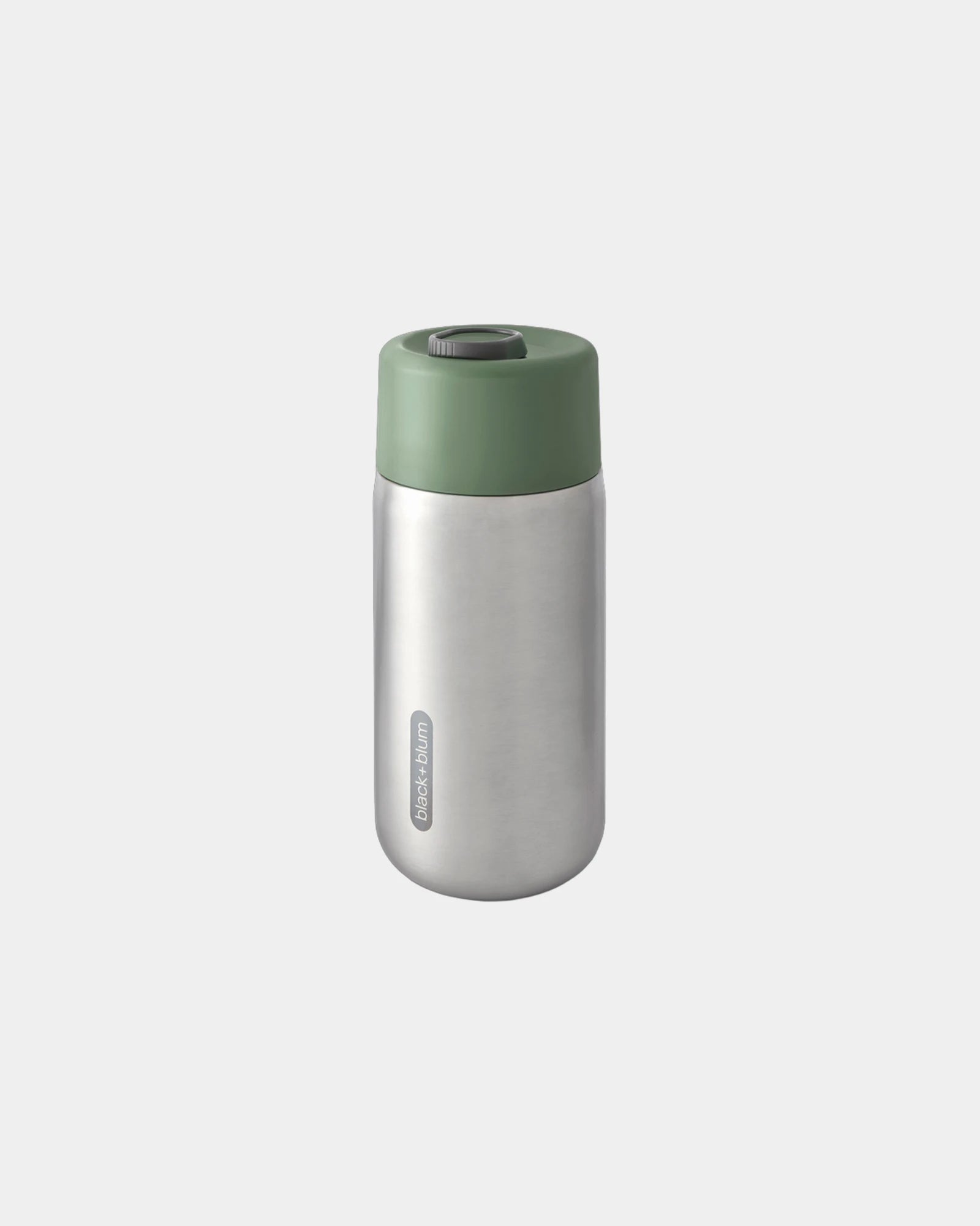 Mug de voyage étanche acier inoxydable Black + Blum 340ml à personnaliser - Vert Olive