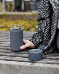 Tasse de voyage en verre 340ml Black + Blum à personnaliser - 4