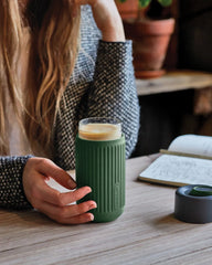 Tasse de voyage en verre 340ml Black + Blum à personnaliser - 11