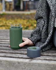 Tasse de voyage en verre 340ml Black + Blum à personnaliser - 10
