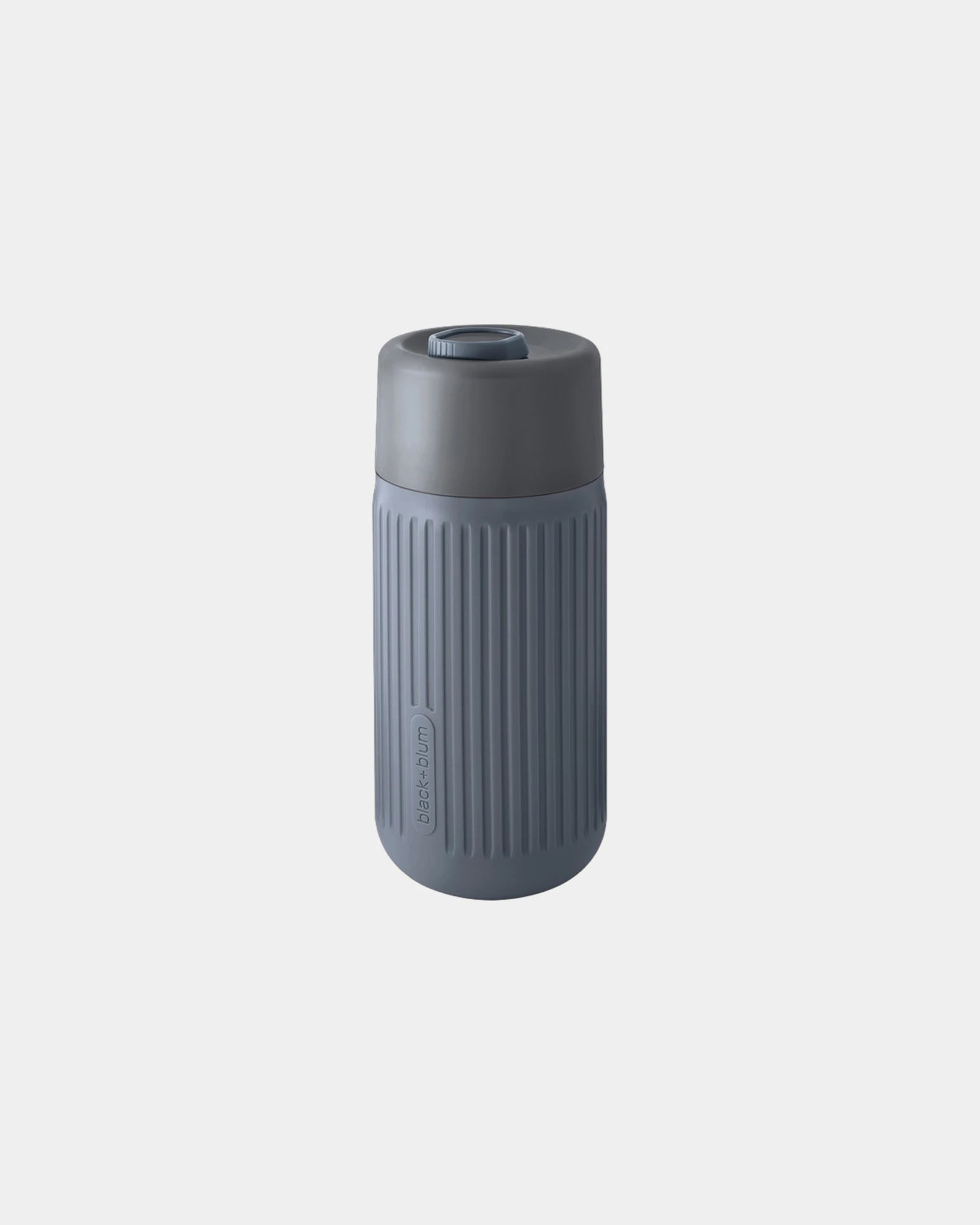 Tasse de voyage en verre 340ml Black + Blum à personnaliser - Gris