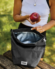 Sac lunch isotherme rPET Black + Blum 6,7L à personnaliser - 9