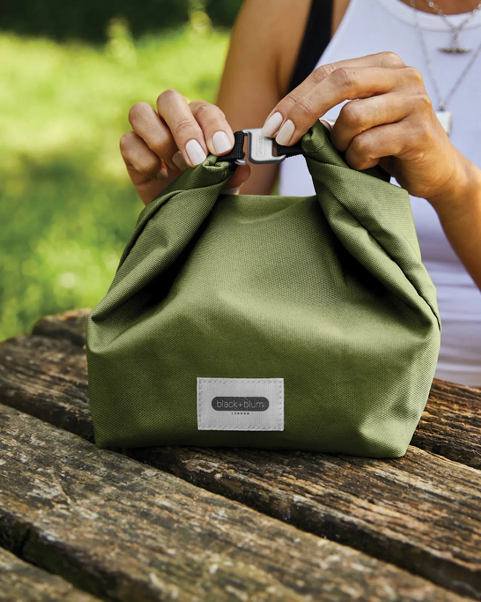 Sac lunch isotherme rPET Black + Blum 6,7L à personnaliser - 39