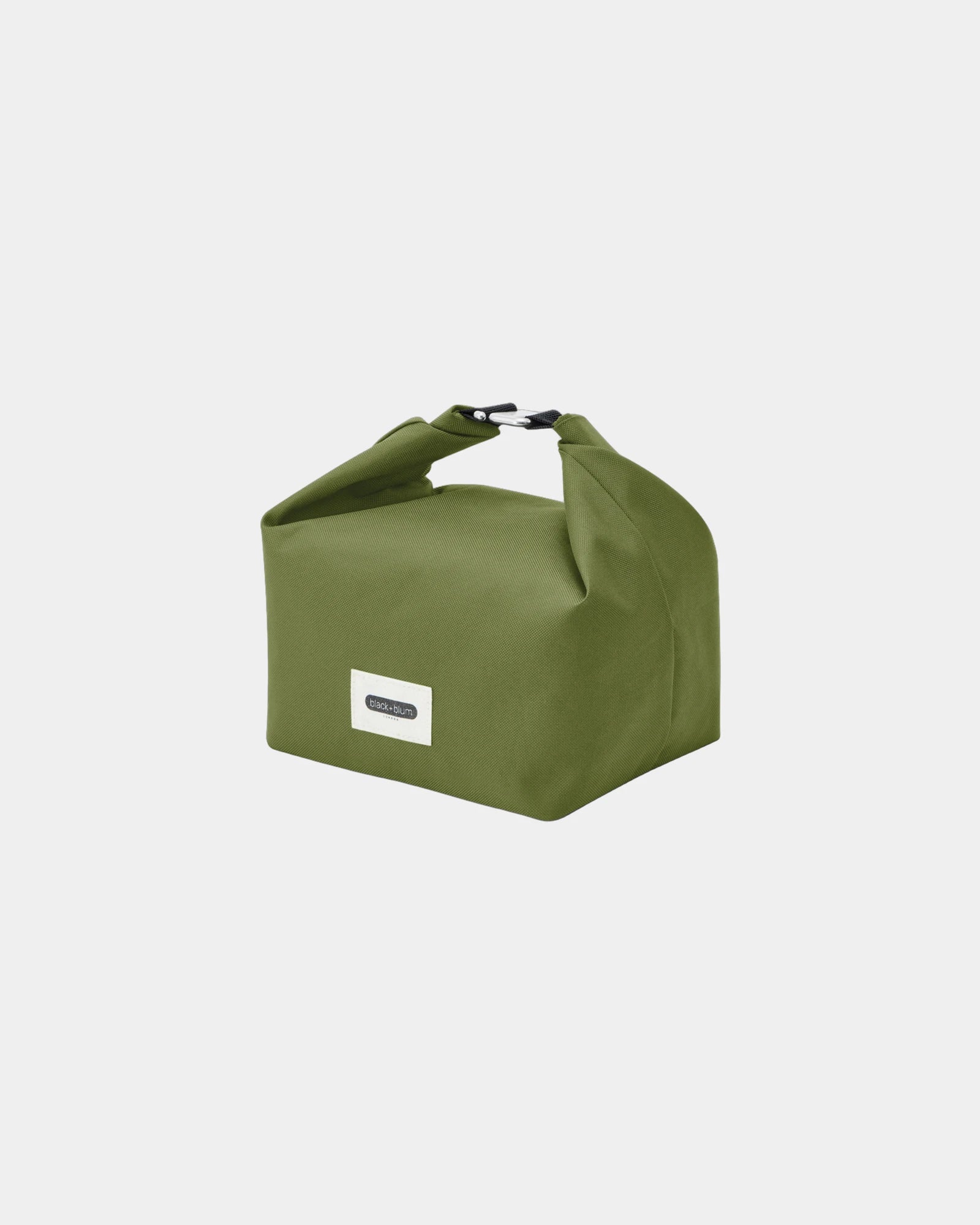 Sac lunch isotherme rPET Black + Blum 6,7L à personnaliser - Vert Mousse