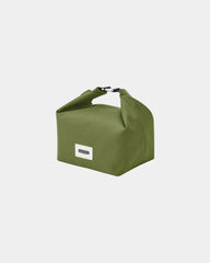 Sac lunch isotherme rPET Black + Blum 6,7L à personnaliser - Vert Mousse