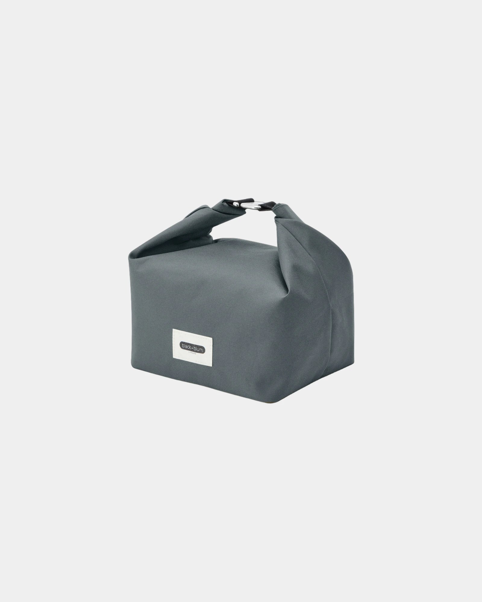 Sac lunch isotherme rPET Black + Blum 6,7L à personnaliser - Gris