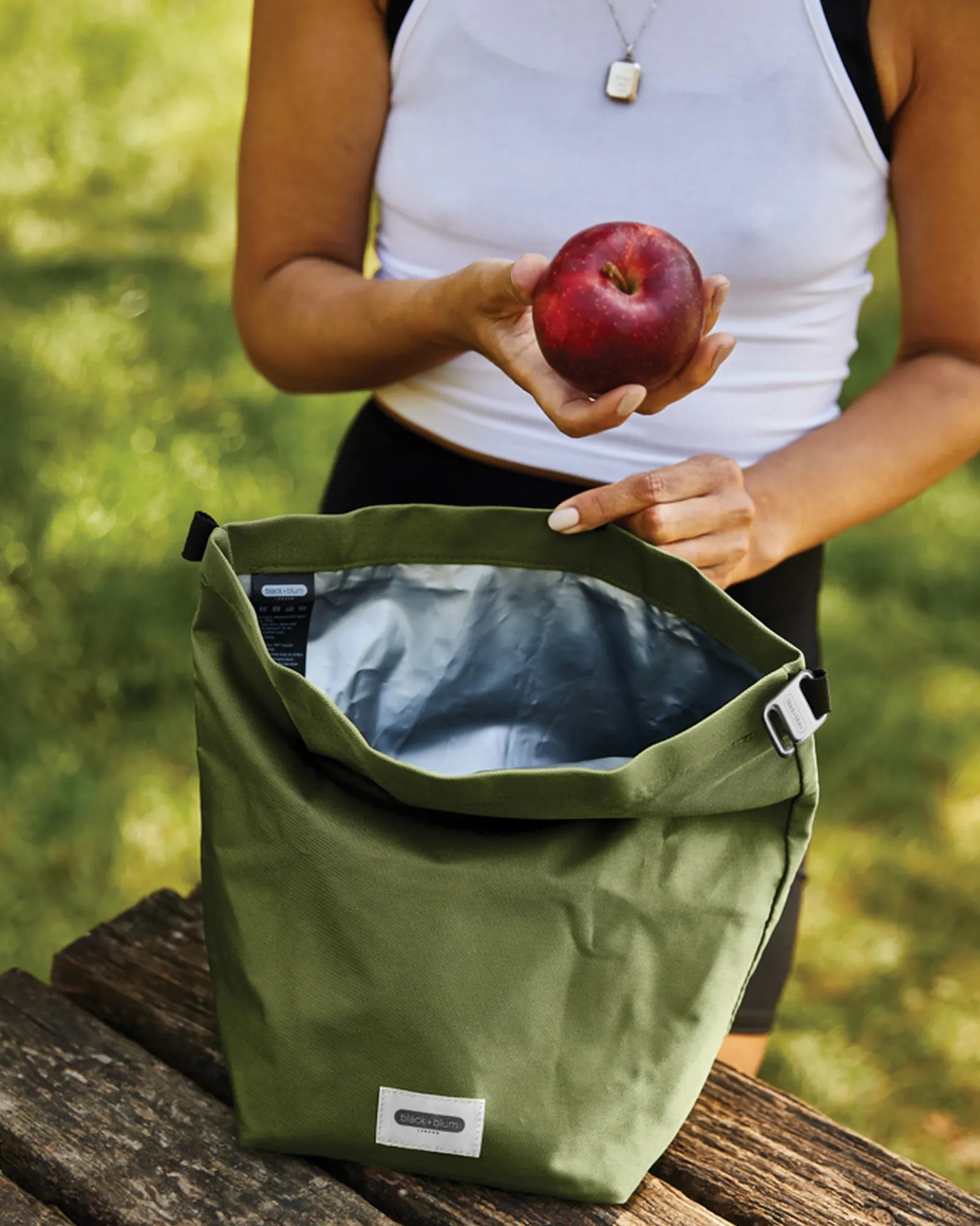 Sac lunch isotherme rPET Black + Blum 6,7L à personnaliser - 40