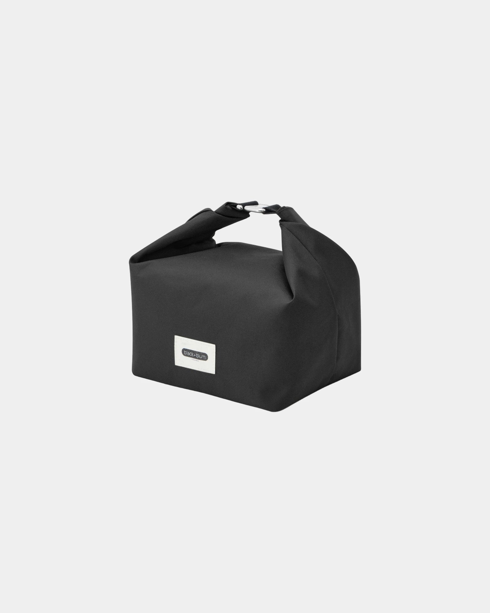 Sac lunch isotherme rPET Black + Blum 6,7L à personnaliser - Noir