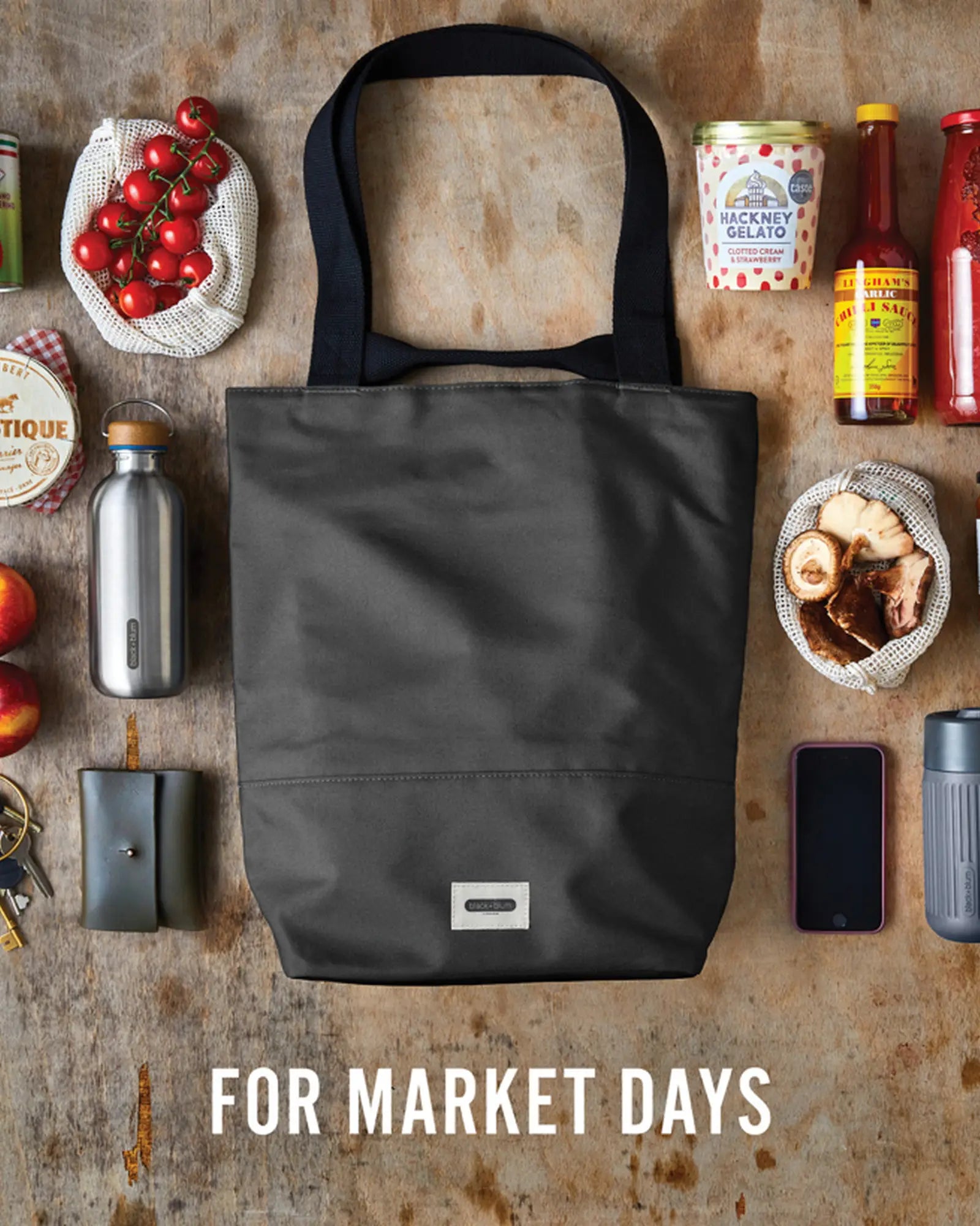 Sac isotherme rPET Black + Blum 16L à personnaliser - 8