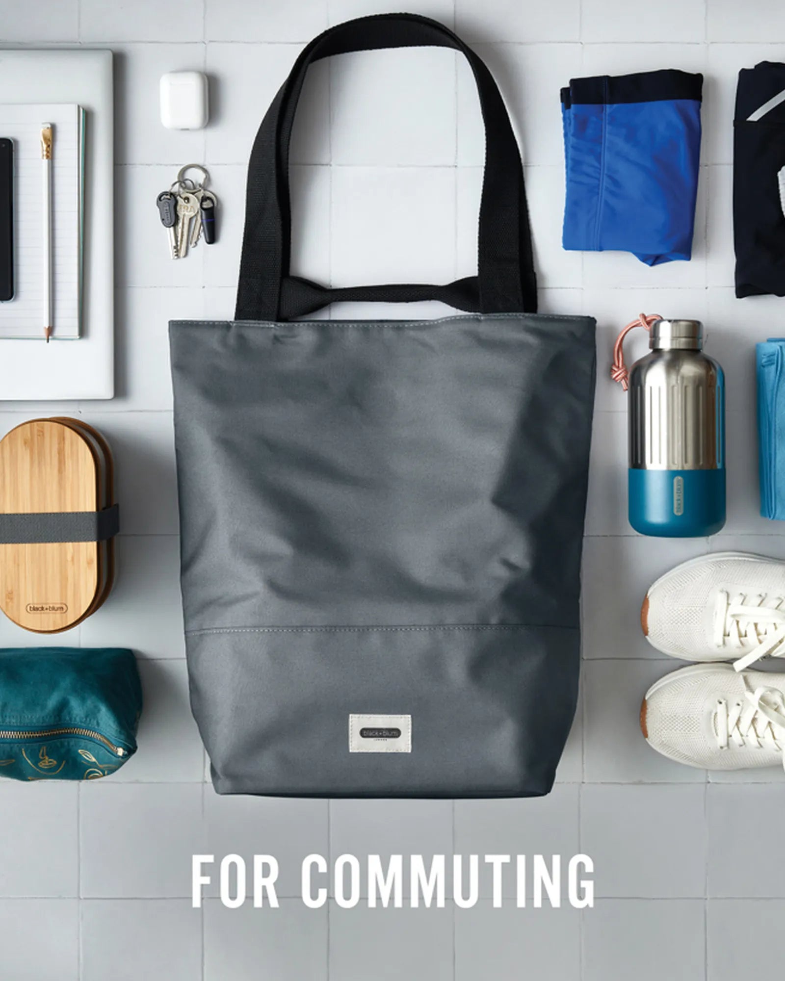Sac isotherme rPET Black + Blum 16L à personnaliser - 18