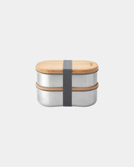 Boîte à bento inox 1L Black+Blum à personnaliser - 5
