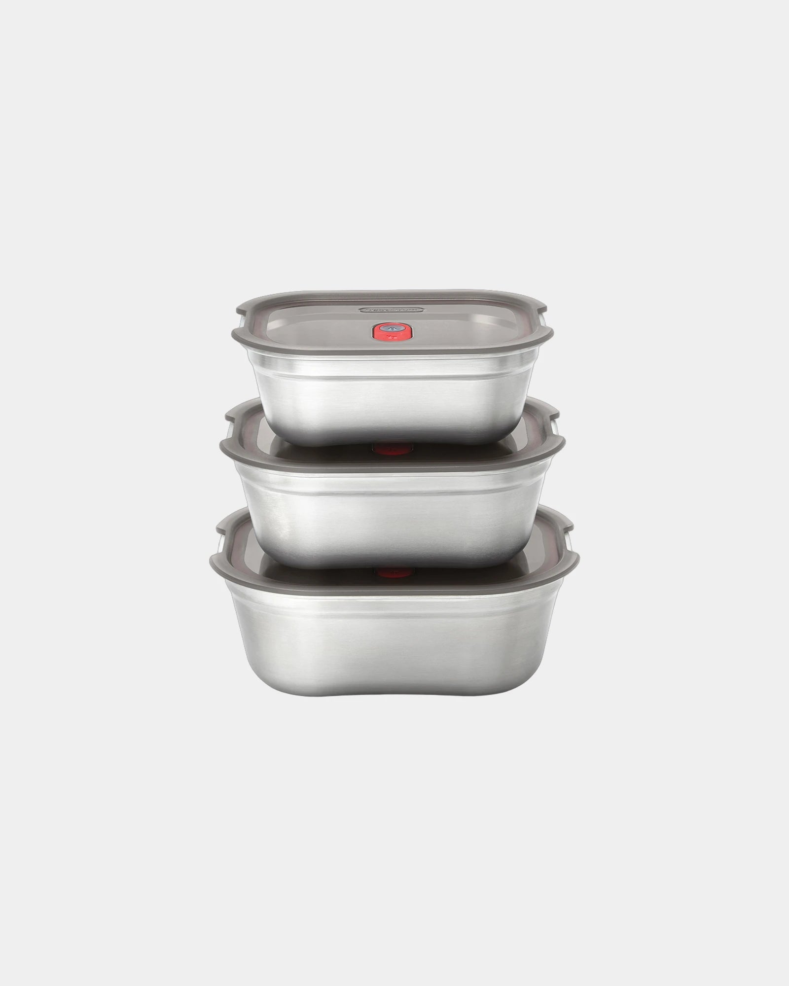 Set de boîtes repas acier inoxydable Black + Blum à personnaliser - 1