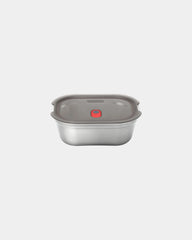 Set de boîtes repas acier inoxydable Black + Blum à personnaliser - 4