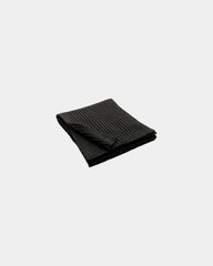 Écharpe tricotée Polylana® 180x25cm à personnaliser - Noir