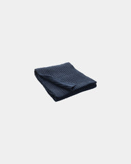 Écharpe tricotée Polylana® 180x25cm à personnaliser - Bleu Marine
